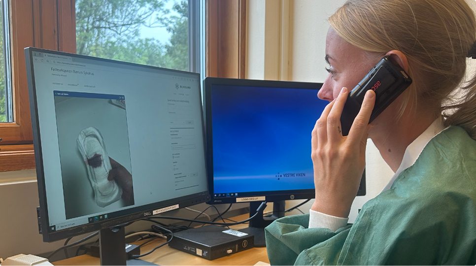 Vestre viken hf case study