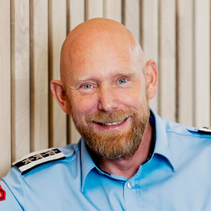 Anders Løberg Brandweercommandant, Brandweer Asker & Bærum