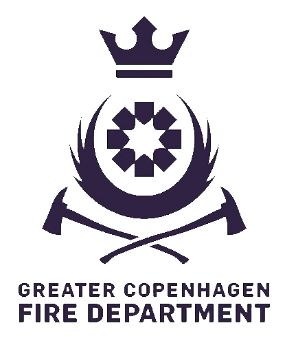 Brandweerlogo Kopenhagen